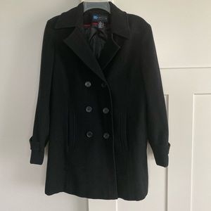 Black Pea Coat
